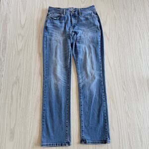 Denizen by Levi’s Slim Curvy Jeans Size 4M W27 L32 Stretch